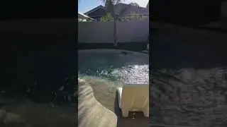 From concept to paradise: watch this stunning beach pool transformation unfold! 🌊🏖️