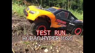 RC HOABO HYPER SC 1/10 REVIEW | SHORT COURSE TRUCK DAKKAR