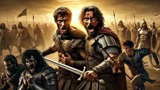 ASAHEL - KING DAVID'S FASTEST WARRIOR  - THE DEADLY CHASE #biblestory