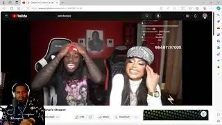 Gdot Reacts to Dream Doll Comes On Kai Cenat Stream! (MUST WATCH)