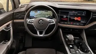 Volkswagen Touareg 2019 конкурент BMW X5
