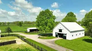 NEW LISTING: 130 Acre Bourbon County, Kentucky Horse Farm