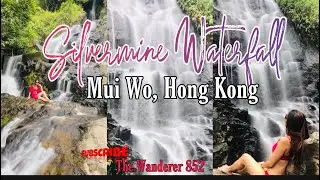 Silvermine Waterfall Mui Wo | Revisit my second time here #hongkong #muiwo #TheWanderer852