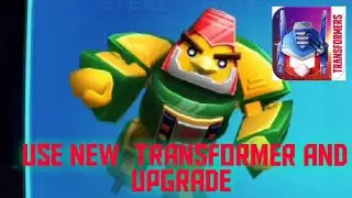Use new Transformer and upgrade on angry bird Transformer