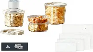 Vacuum Container Vacuum Seal Containers 4pcs Airtight Food Storage Containers with Lids 4pcs