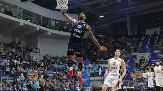 SLAM OF THE YEAR? Jordan Mickey Dunks in the Finals Game 6 vs CSKA