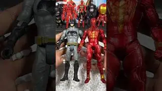 hunting toys Batman vs Spider-Man