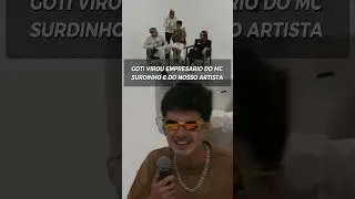 GOTI, MC Surdinho e Nosso artista 😁🤣#bdj #jonvlogs #bocade09 #maumauzk  #miltinhoalves #memes #viral