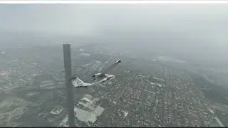 Flight Simulator 2020 | Melbourne's 212 Story Tower