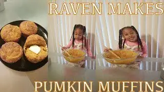 Ask Raven: To Make Pumpkin Muffins