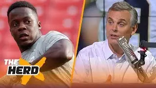 Colin Cowherd weighs in on reports Jets are trading Teddy Bridgewater to the Saints | NFL | THE HERD