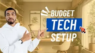 Best Tech For Content Creators On a Budget | Beginner Creator Setup