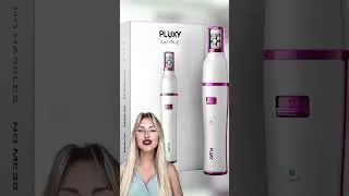 Pluxy Face Epilator &ndash; Effortless, Smooth, and Radiant Skin