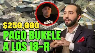 BUKELE FRAGUO ATENT4DOS EN CONTRA LA POBLACION EN EL SALVADOR