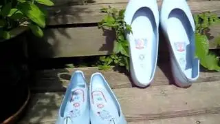 Gomusin (Black Rubber Shoes)