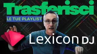 Lexicon GRATIS: Trasferisci Hot Cue & Playlist tra Rekordbox, Serato e Traktor, Virtual DJ, Engine