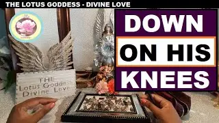 DIVINE MASCULINE - DOWN On His Knees in TEARS 