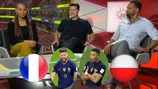 France vs Poland 3-1 post match analysis | Rio Ferdinand & Mauricio Pochettino Reaction