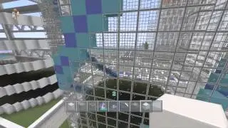 Minecraft City Texture Pack Review for Xbox 360!