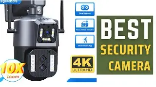 Best Security Camera | LegendSafe 12MP 6K Security Camera Review