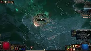 Vaal Detonate Dead Vs. Captain Fairgraves (Path Of Exile)