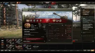 World of Tanks no skill T29 Comeback: Crucial Contribution, Ace Tanker, High Caliber, Brothers in A
