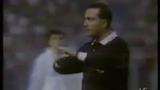 Fútbol 1989 1990 REAL MADRID Liga 30 Athletic Bilbao Real Madrid