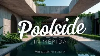 Stunning Poolside Design Concepts Inspired by M&eacute;rida &ndash; Modern Elegance & Tropical Vibes!