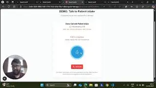 OpenCareAI - AI Voice Agents for Healthcare Communication | Demo