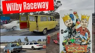 King Of the Shitboxes at Wilby Raceway  