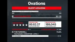 Hitman 3 The Pasquel Consortium (2:37)