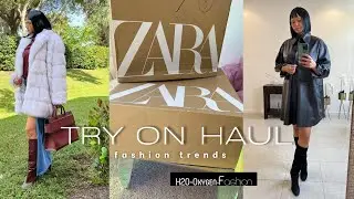 Zara Jacket Try-On Haul, I spent $1000 + on the Zara X Steven Meisel Collaboration | Fall/Winter
