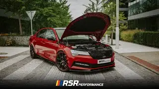 Škoda Superb 3fl 2.0TSI OPF Revo Stage 2 & TVS Stage 2+ / HJS Downpipe + VVS exhaust catback