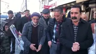 Dem Parti Hakkari Belediye başkan adayları esnafları ziyaret etti