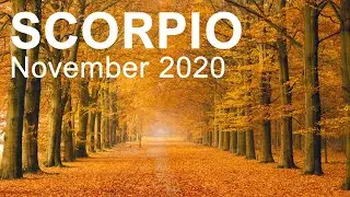 SCORPIO NOVEMBER 2020 TAROT READING 
