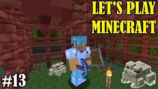 Let's Play Minecraft 1.19 Episode 13 - Frog Breeding
