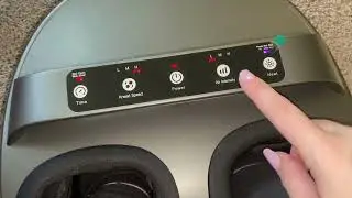 Unboxing Nekteck Foot Massager 2022 | Nekteck