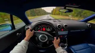 Forgotten Sports Car That STILL Delivers | Audi TT 1.8T Quattro POV