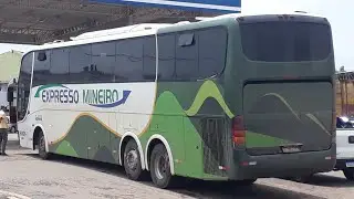 Paradiso G6 1350 Mercedes-Benz O-400 RSD, Expresso Mineiro 8806, Ex Andorinha