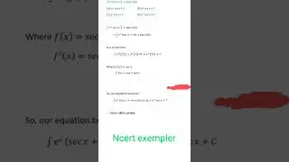 Indefinite integration, jee integration, ncert exempler, ncert integration, class12 math,ncert math