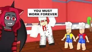 Our Kids Were FORCED To Pay Back The BOSS Of Their Old Job In Adopt Me! - Final Pt (Roblox)