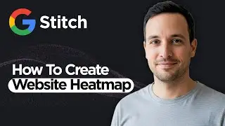 How to Create Website Heatmap with Google Stitch AI (2026 Full Guide)