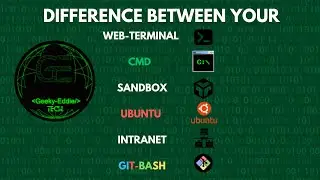 Command line technologies | Sandboxes | Intranet (Differences/Use case)