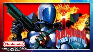 NES Gameplay - RoboWarrior