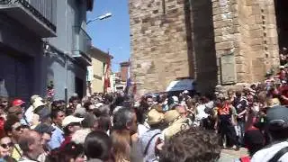 Dulzainas en la Hiniesta Procesión de La Concha  24 05 10