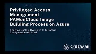 Ep 7: Applying Custom Overrides to Terraform Configuration - Optional