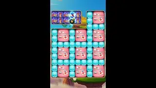TOON BLAST 11441-11445 Complete Walkthrough Dragons Treasure + Space Miner