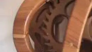 Hibou - Wooden Mechanism Clock
