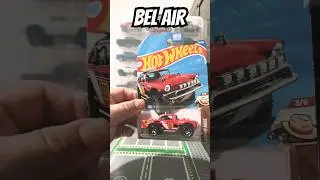 Big air bel air #hotwheels #mattel #diecastcars safari mode