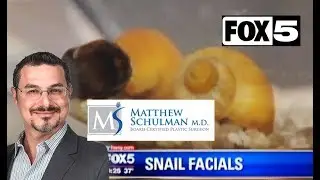 EscarGlow Snail Facial - FOX News - Schulman Plastic Surgery